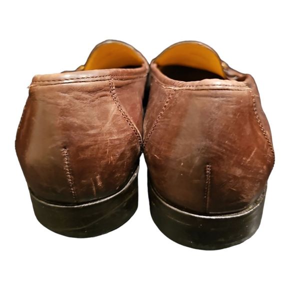 SOLD!! COLE HAAN Classic Horsebit Loafers - Size 9 - Picture 4 of 8